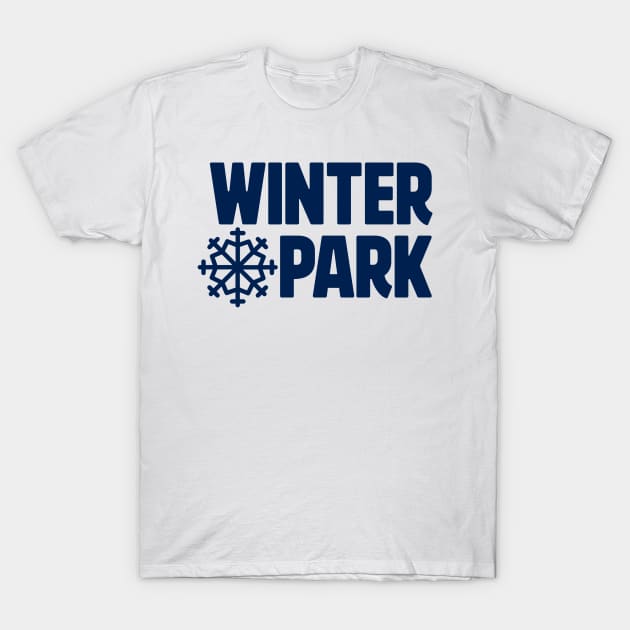 Vintage Winter Park T-Shirt by please no